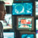 George Clooney and Britt Robertson in Tomorrowland