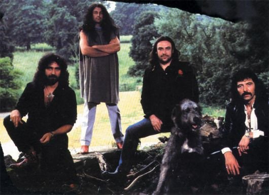 Black Sabbath with Ian Gillan and Bev Bevan