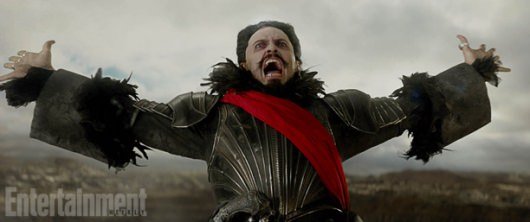 Hugh Jackman as Blackbeard in Pan