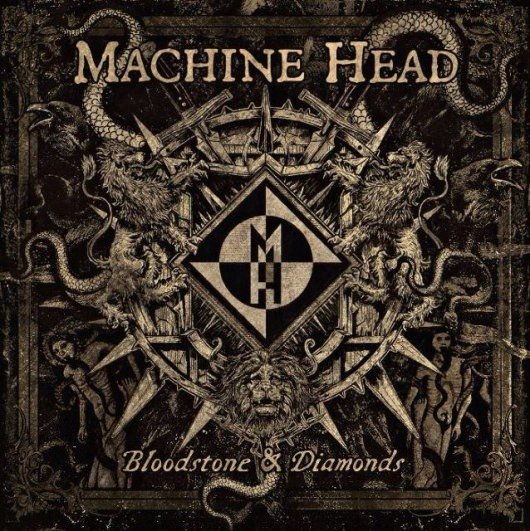Machine Head Bloodstone & Diamonds Album Cover