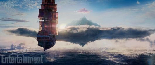 Flying Ship from Joe Wright's Pan