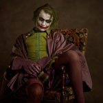 Renaissance Heroes and Villains Cosplay Shoot -- Joker