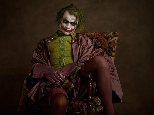 Renaissance Heroes and Villains Cosplay Shoot -- Joker