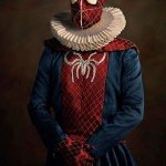 Renaissance Heroes and Villains Cosplay Shoot -- Spider-Man