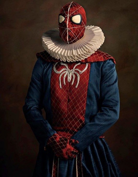 Renaissance Heroes and Villains Cosplay Shoot -- Spider-Man
