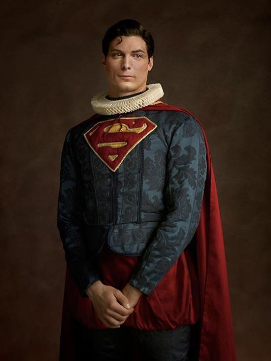 Renaissance Heroes and Villains Cosplay Shoot -- Superman