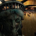 Rise of the Planet of the Apes concept art for alternate ending