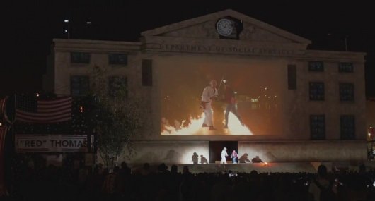 Secret Cinema Back to the Future