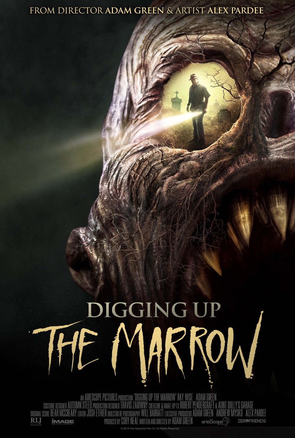 Digging up the Marrow Movie Poster