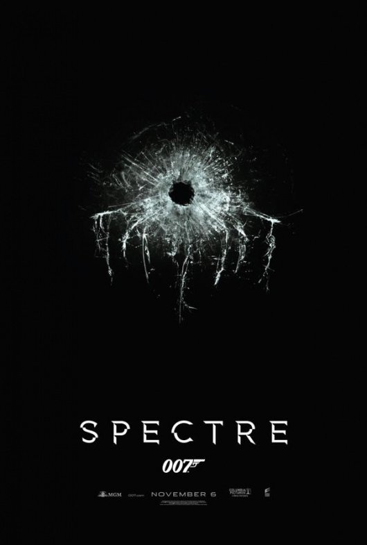 James Bond 24 Spectre teaser poster