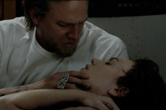 Sons of Anarchy Jax and Tara's Death