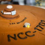 Star Trek U.S.S. Enterprise Gingerbread