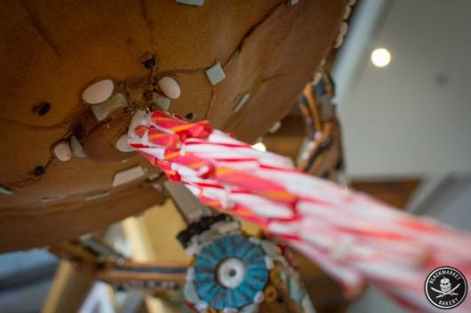 Star Trek U.S.S. Enterprise Gingerbread