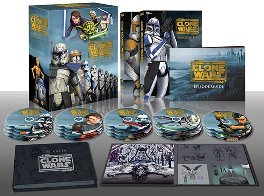 star wars dvd collection box set
