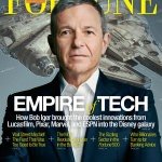 Star Wars The Force Awakens Millennium Falcon Bob Iger Fortune cover