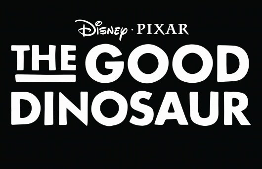 Pixar The Good Dinosaur title card