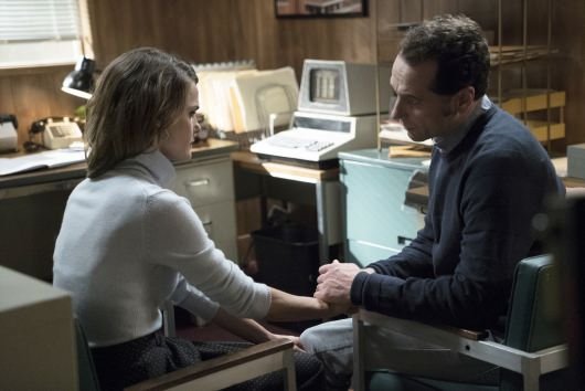 The Americans Season 3 Episode 1 Keri Russell as Elizabeth Jennings Matthew Rhys as Philip Jennings