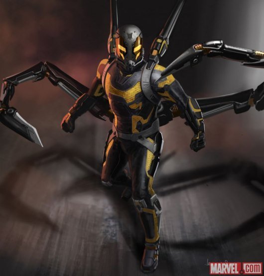 Corey Stoll as Darren Cross Yellowjacket in Marvel Studio's Ant-Man Concept art