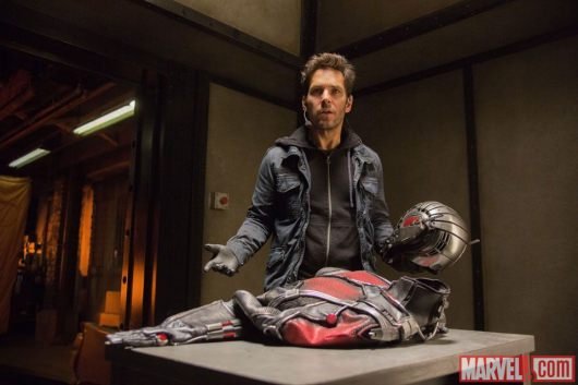 Paul Rudd as Scott Lang/Ant-Man in Marvel Studio's Ant-Man