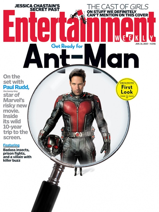 Paul Rudd as Ant-Man