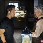 Marvel Studios' Ant-Man Michael Douglas and Paul Rudd
