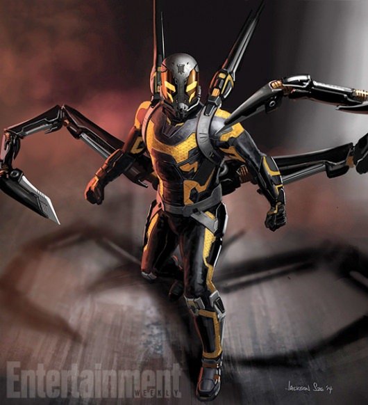 Corey Stoll as Darren Cross Yellowjacket in Marvel Studio's Ant-Man
