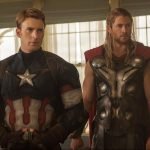 Avengers: Age of Ultron Captain America Thor Chris Evans Chris Hemsworth