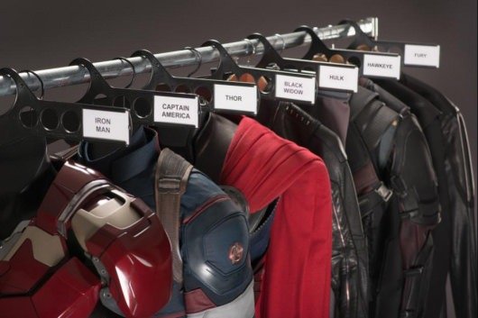 Marvel Avengers: Age Of Ultron superhero suits