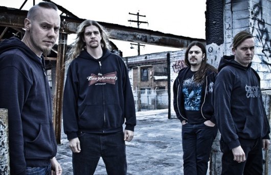 Cattle Decapitation Band Photo