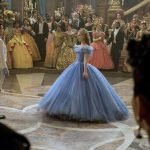 Cinderella live action movie Cinderella and Prince at Ball