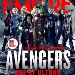 Avengers: Age of Ultron cast Empire cover