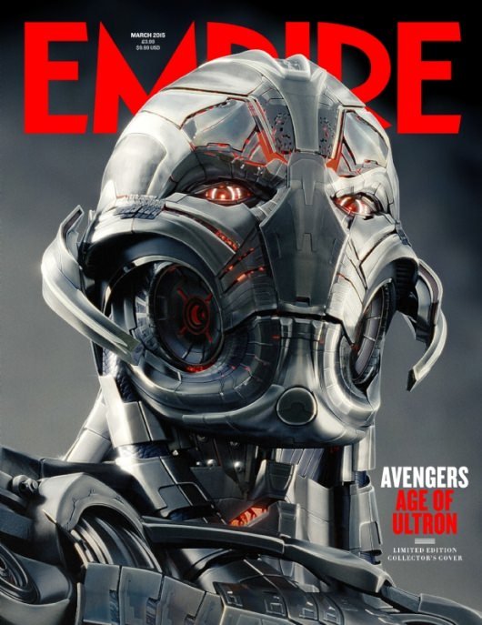 Avengers: Age of Ultron Empire cover limited edition Ultron