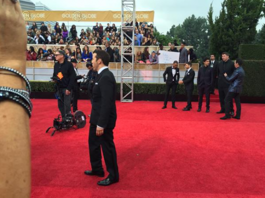 Entourage Cast The Golden Globes Red Carpet 2015