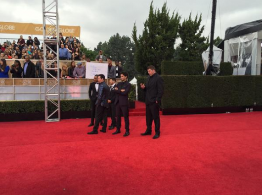 Entourage Cast The Golden Globes Red Carpet 2015