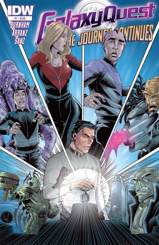Galaxy Quest: The Journey Continues #1 cover a