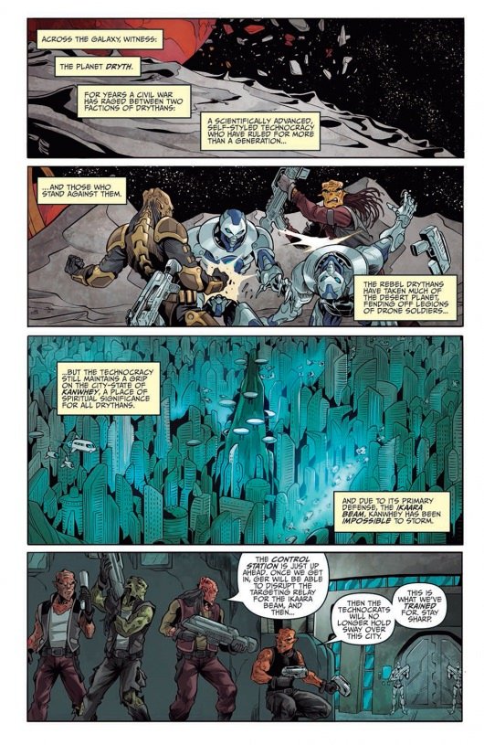 Galaxy Quest: The Journey Continues #1 page 3