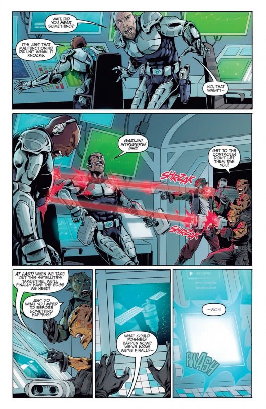 Galaxy Quest: The Journey Continues #1 page 4