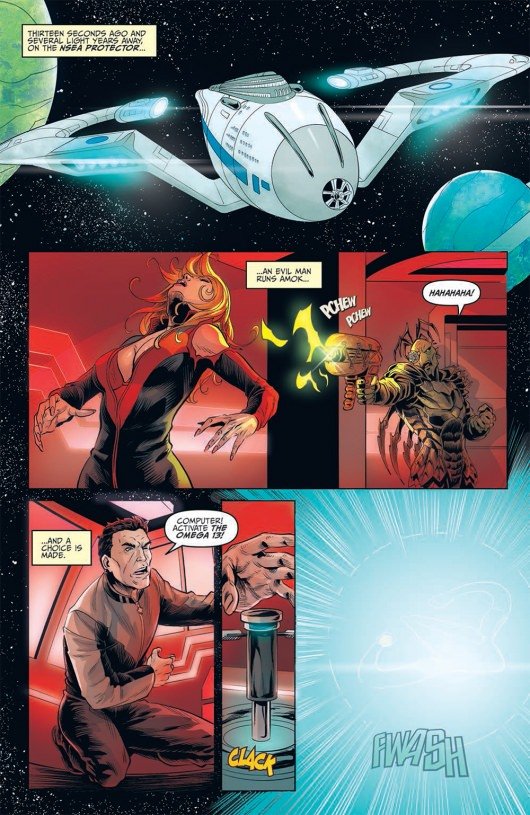 Galaxy Quest: The Journey Continues #1 page 5