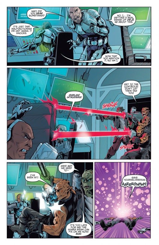 Galaxy Quest: The Journey Continues #1 page 6