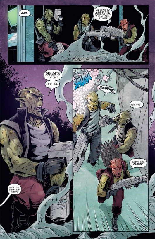 Galaxy Quest: The Journey Continues #1 page 7