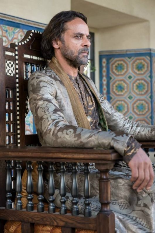 Game Of Thrones Season 5 Alexander Siddig as Doran Martell