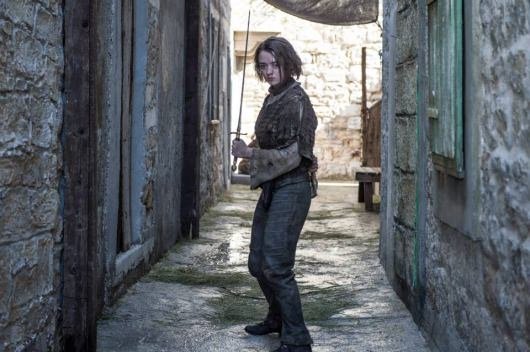 Game Of Thrones Season 5 Maisie Williams as Arya Stark