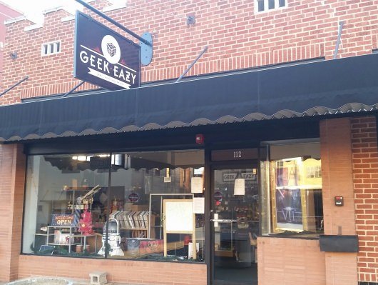 Geek Eazy Storefront