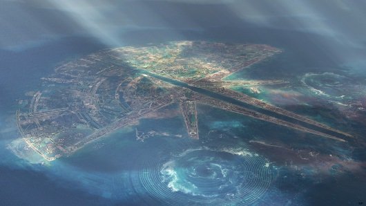 Guardians Of The Galaxy Concept Art by Olivier Pron