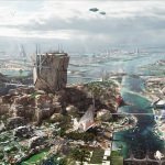 Guardians Of The Galaxy Concept Art by Olivier Pron