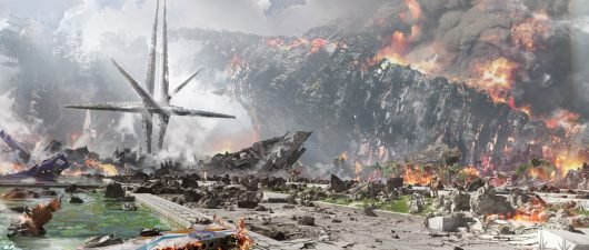 Guardians Of The Galaxy Concept Art by Olivier Pron