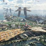 Guardians Of The Galaxy Concept Art by Olivier Pron