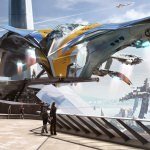 Guardians Of The Galaxy Concept Art by Olivier Pron