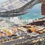 Guardians Of The Galaxy Concept Art by Olivier Pron