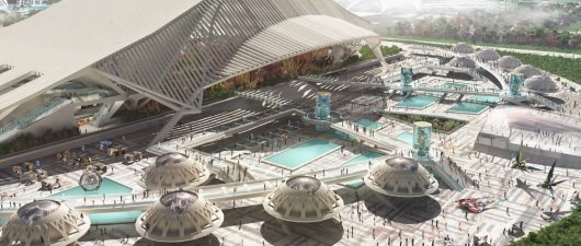 Guardians Of The Galaxy Concept Art by Olivier Pron